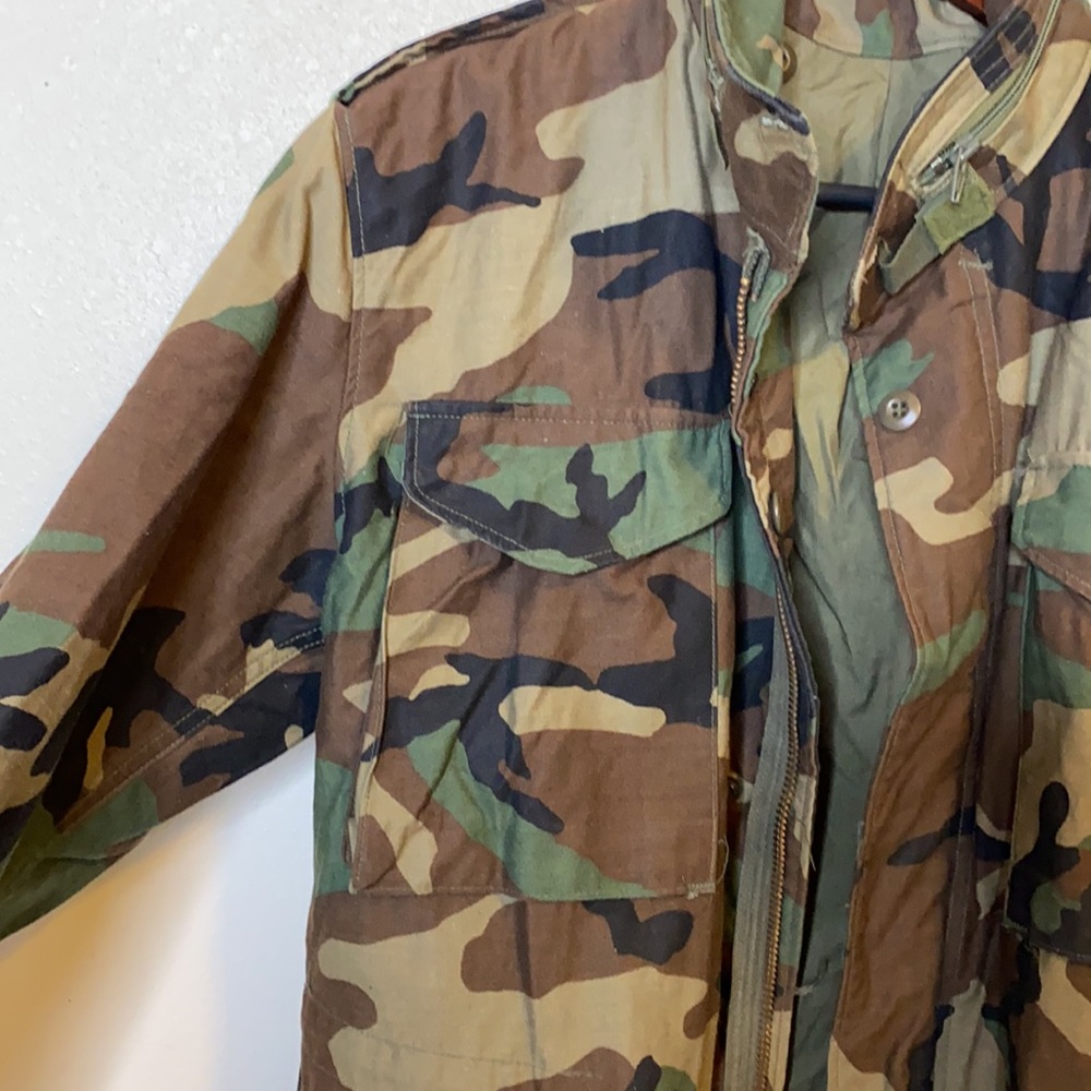 Army Field Camo Coat Sz Small Pants & Jacket - Picture 5 of 16
